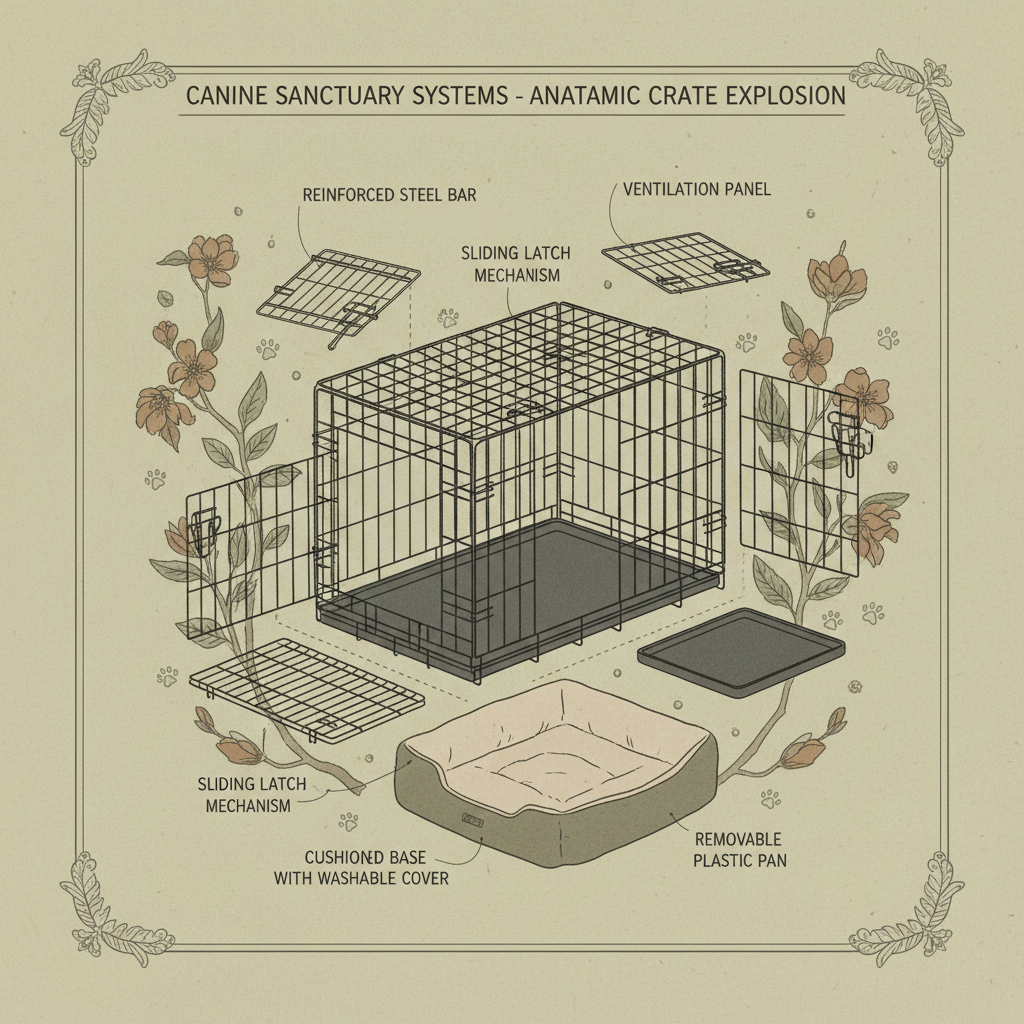 Finding the Right Dog Crates for Sale Ensuring Quality and Durability