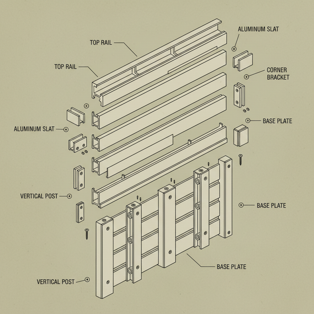 Expert Insights from Aluminium Slat Fencing Manufacturers on Quality and Design