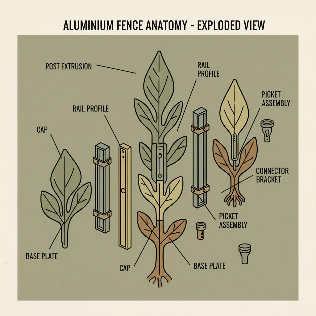 Expert Aluminium Fence Manufacturers Delivering Quality and Durability