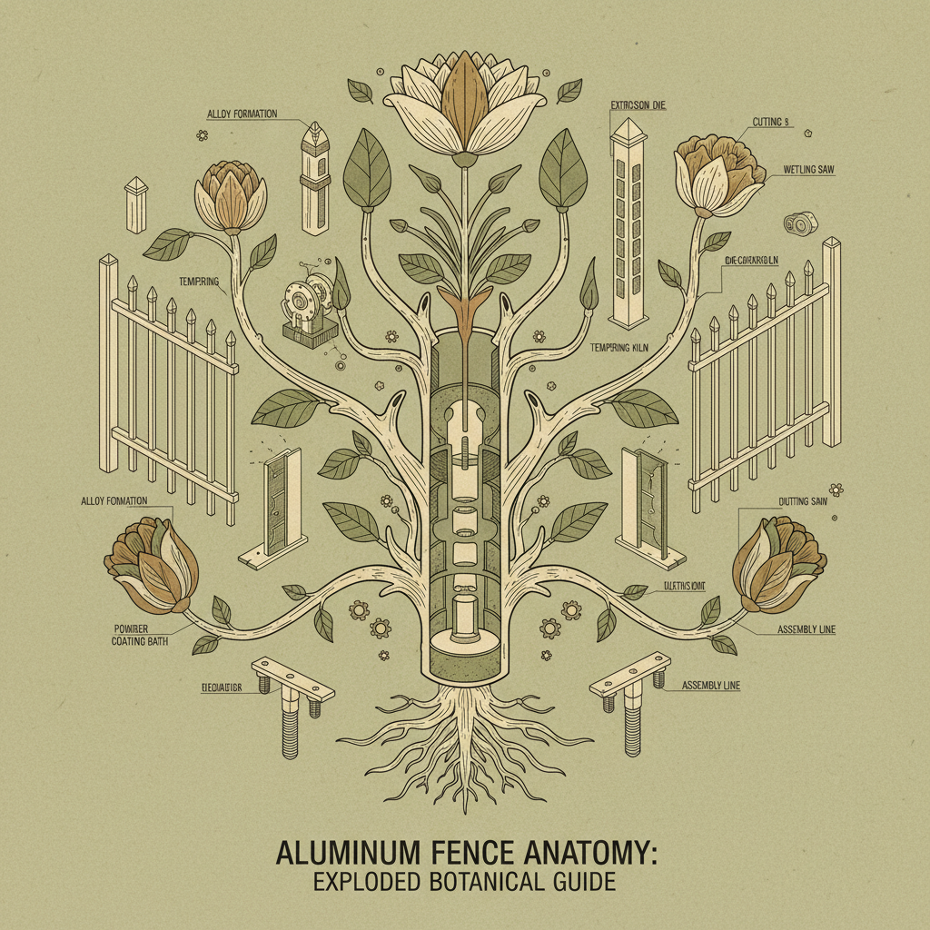 Expert Aluminium Fence Manufacturers Delivering Quality and Durability