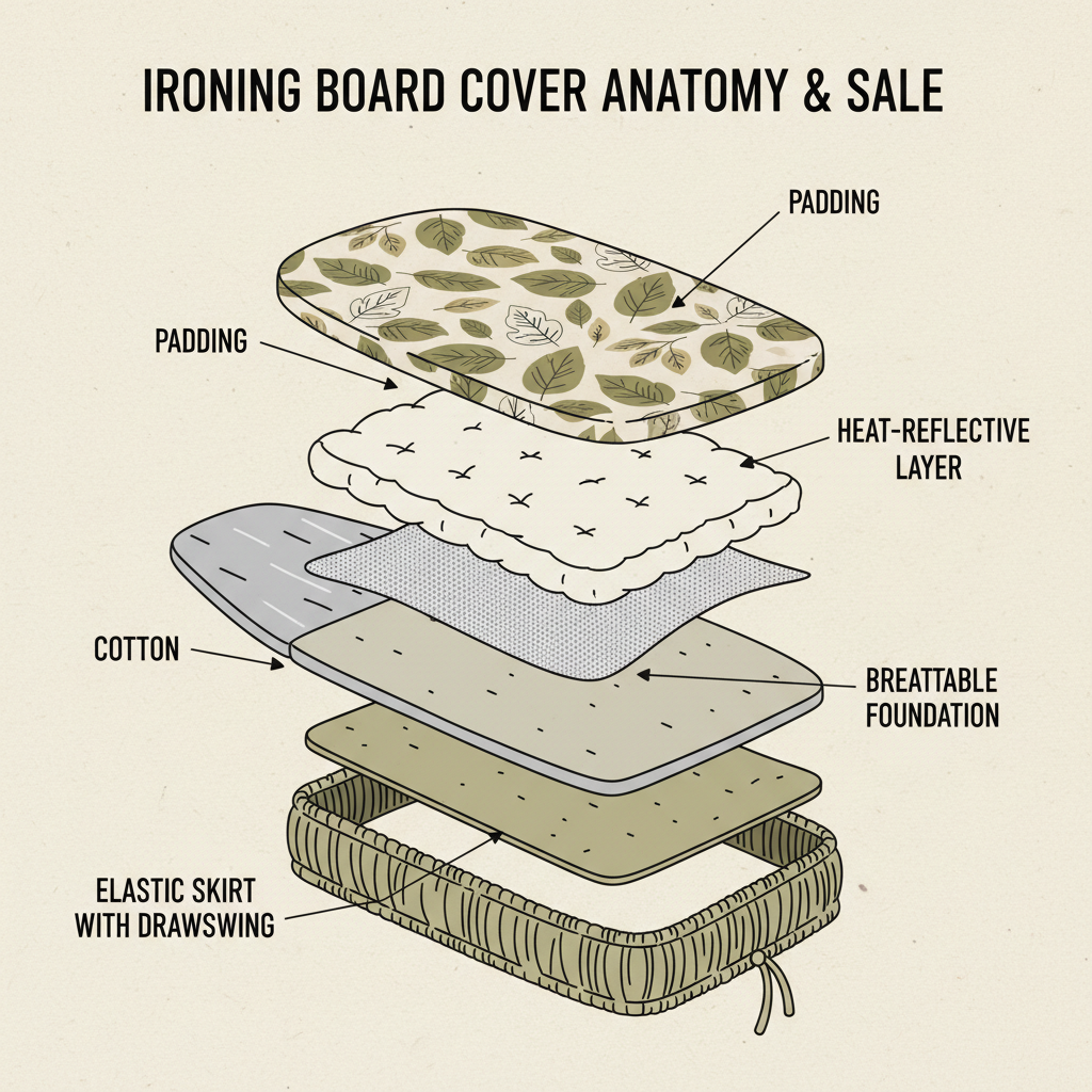 Discover Durable and Reliable Ironing Board Cover Sale Options