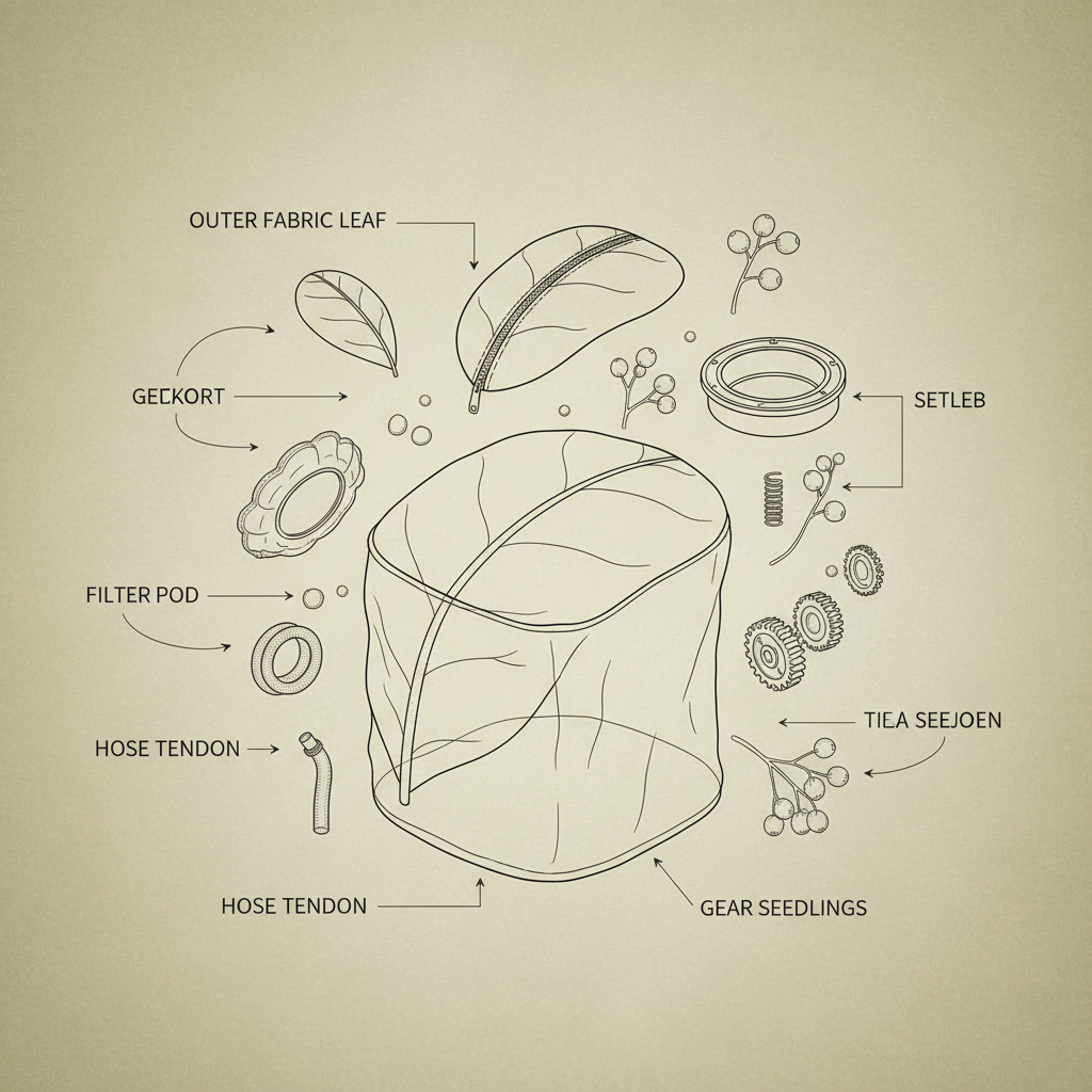 Robust Washing Machine Dust Cover Protection for Transport and Construction Sites