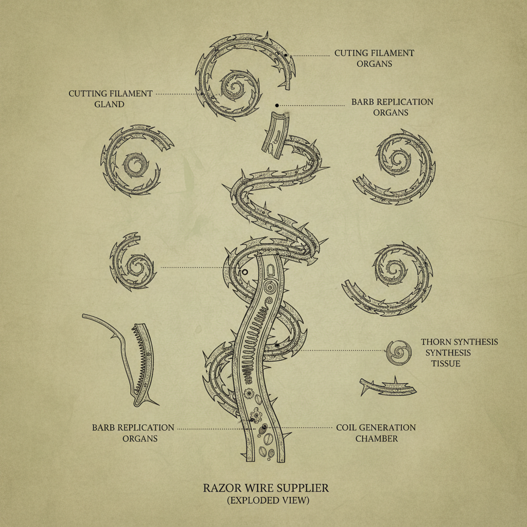 razor wire suppliers