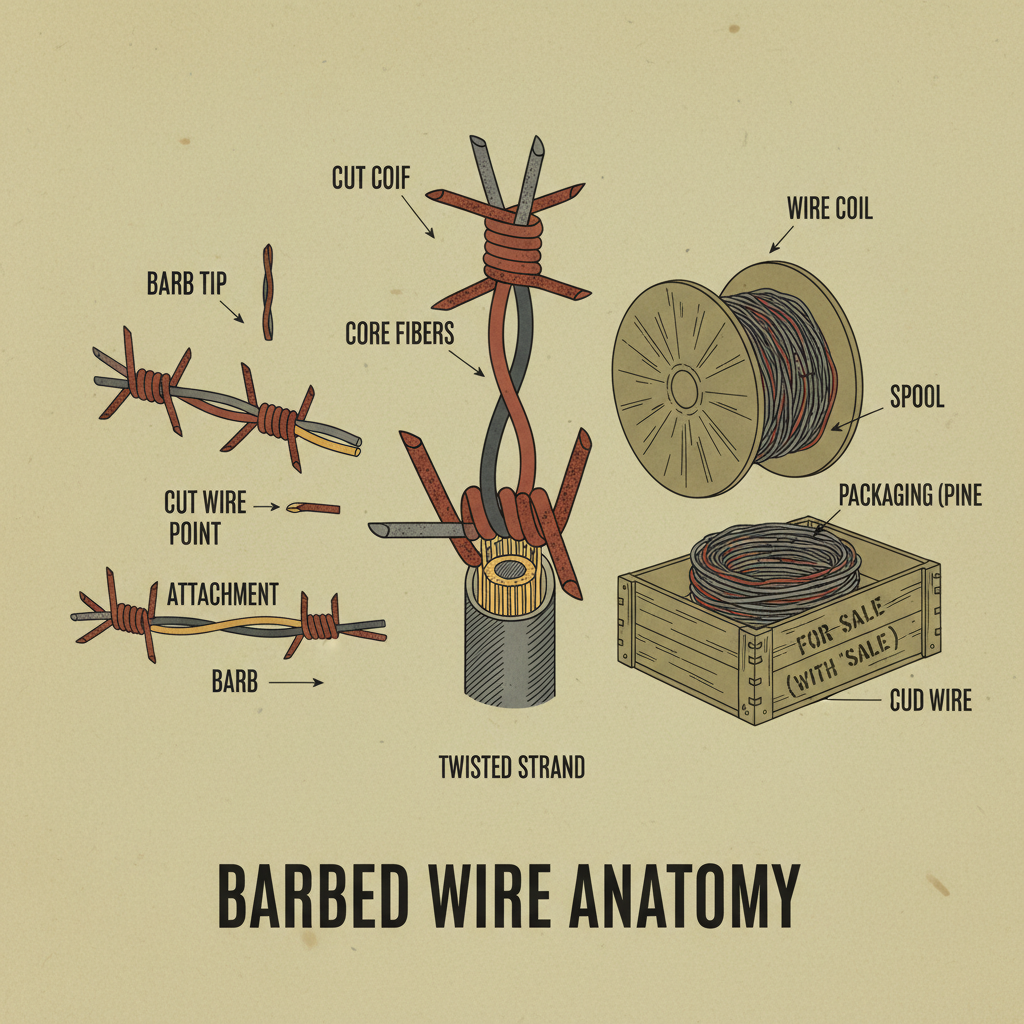 Exploring Barbed Wire for Sale Strength Durability and Real World Applications