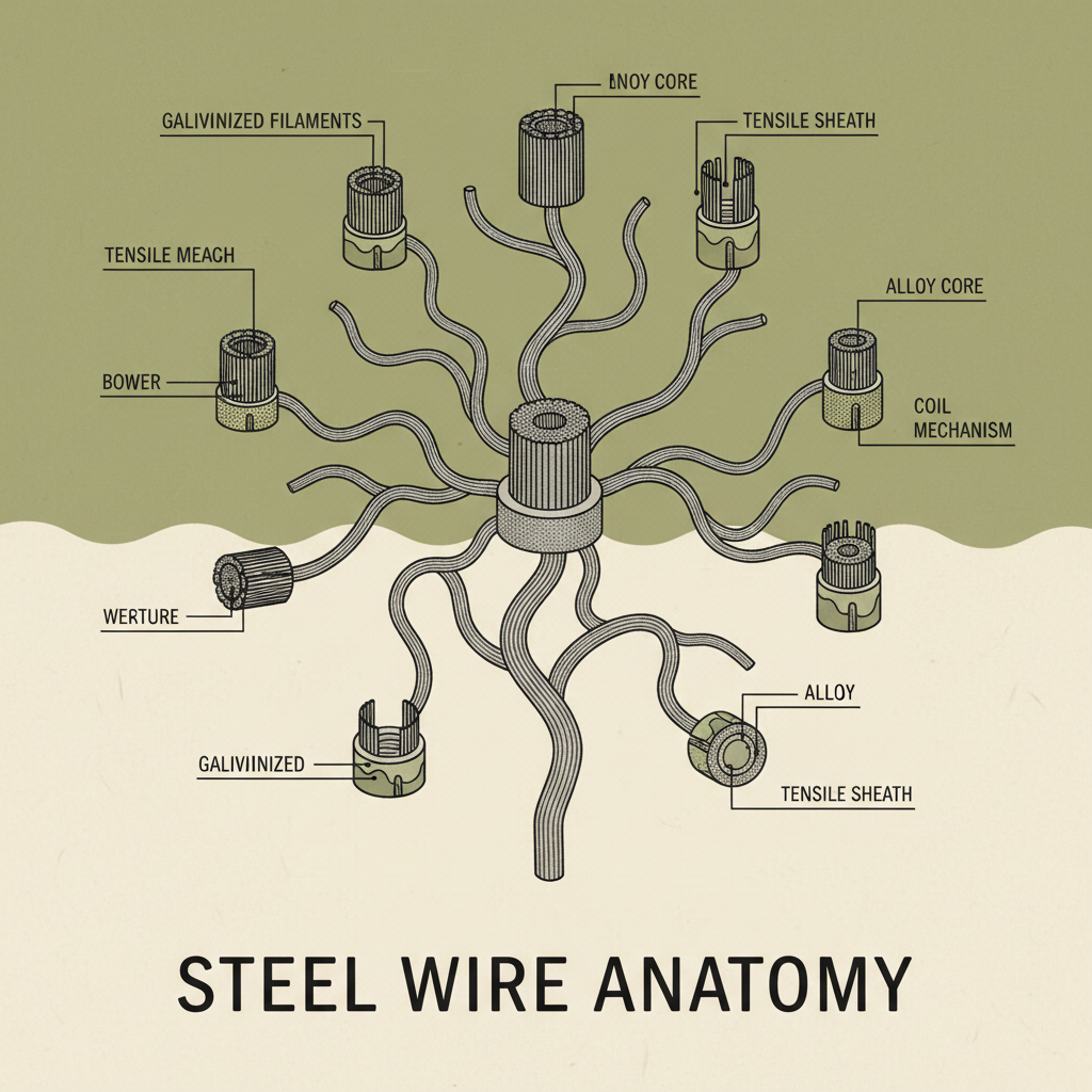The Importance of Quality Steel Wire Wholesale in Modern Prefabrication