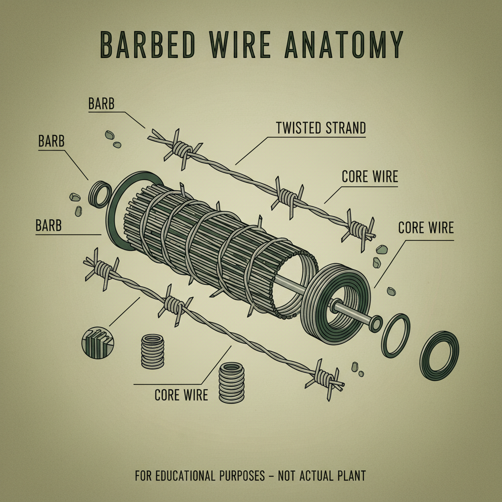 Exploring Barbed Wire for Sale Strength Durability and Real World Applications
