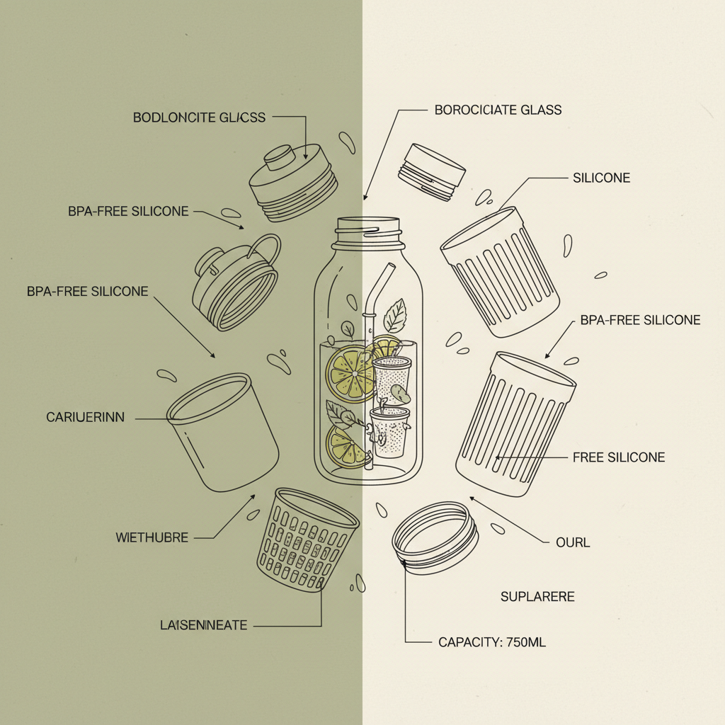 Navigating the Landscape of the Glass Water Bottle Supplier Market