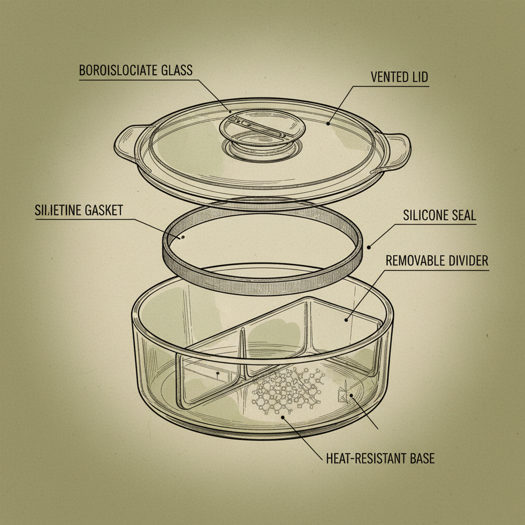 Prioritizing Reliability in Microwave Safe Glassware Design and Manufacturing