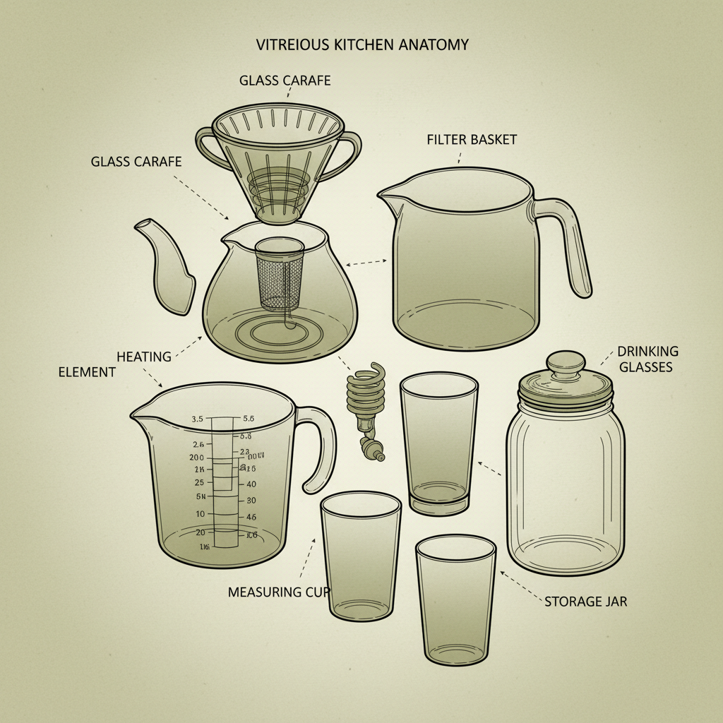 Navigating Modern Trends and Durability in Glass Kitchenware Design