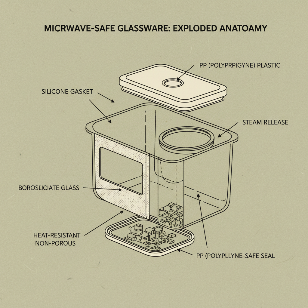 Prioritizing Reliability in Microwave Safe Glassware Design and Manufacturing