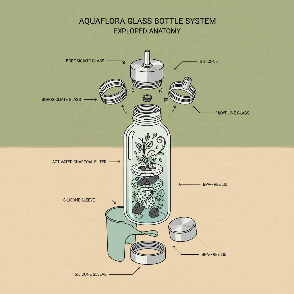 Navigating the Landscape of the Glass Water Bottle Supplier Market