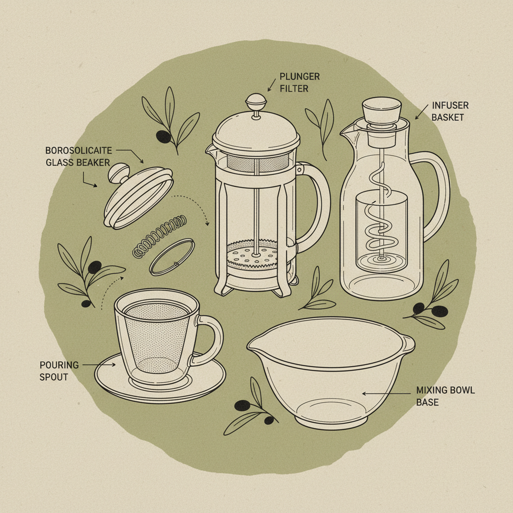 Navigating Modern Trends and Durability in Glass Kitchenware Design