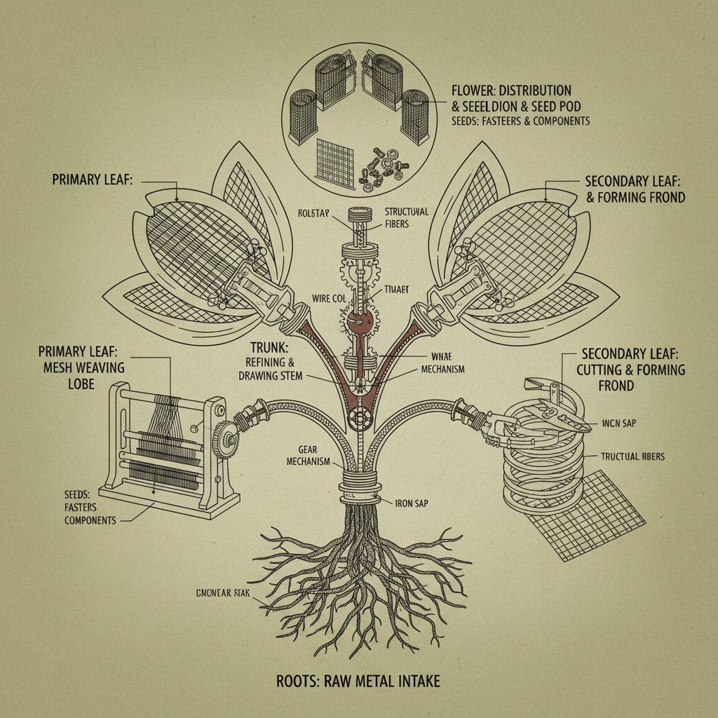 iron wire mesh manufacturers
