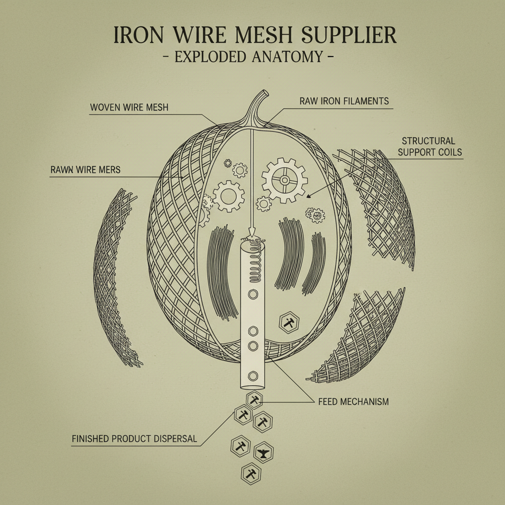 Choosing the Right Iron Wire Mesh Supplier for Durable Construction