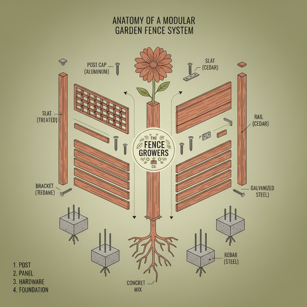 Expert Insights on Choosing the Right Garden Fence Supplier