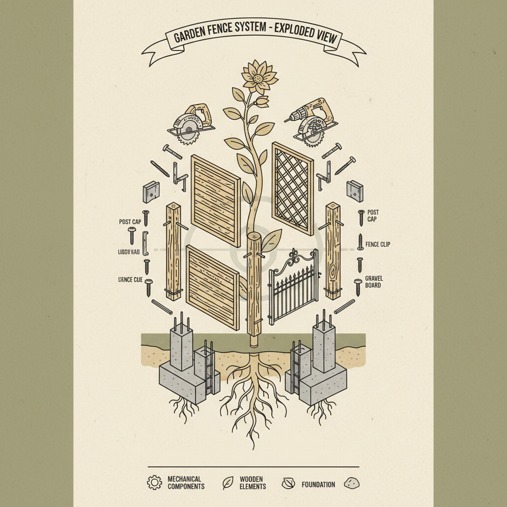 Expert Insights on Choosing the Right Garden Fence Supplier