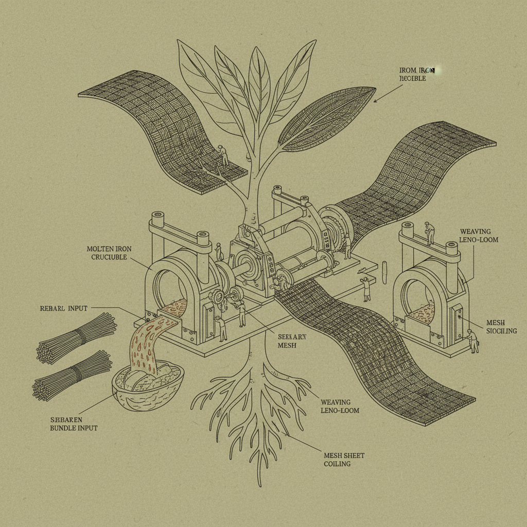 Navigating the World of Iron Mesh Manufacturers and Practical Applications