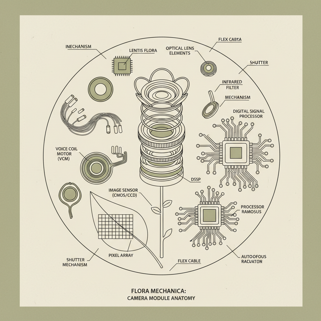 Navigating the Landscape of Camera Module Manufacturers and Their Critical Parameters