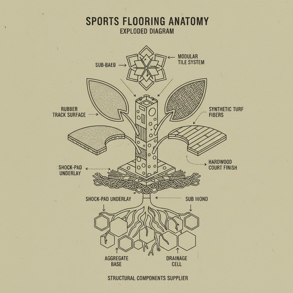 sports flooring suppliers