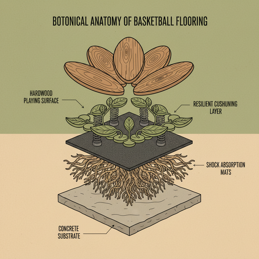 Navigating Industry Trends and Material Choices in Basketball Flooring Companies