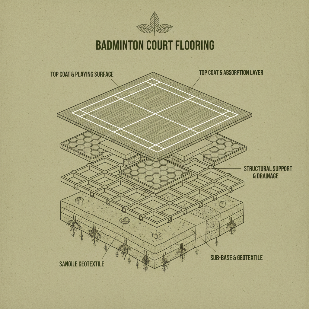 Leading Badminton Court Flooring Manufacturer for Optimal Performance
