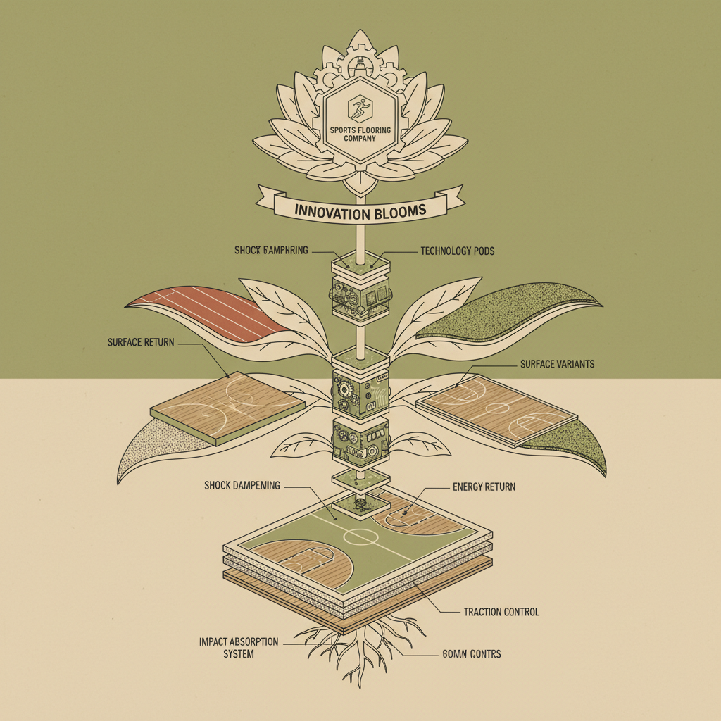 Navigating the Complex World of Sports Flooring with a Leading Sports Flooring Company