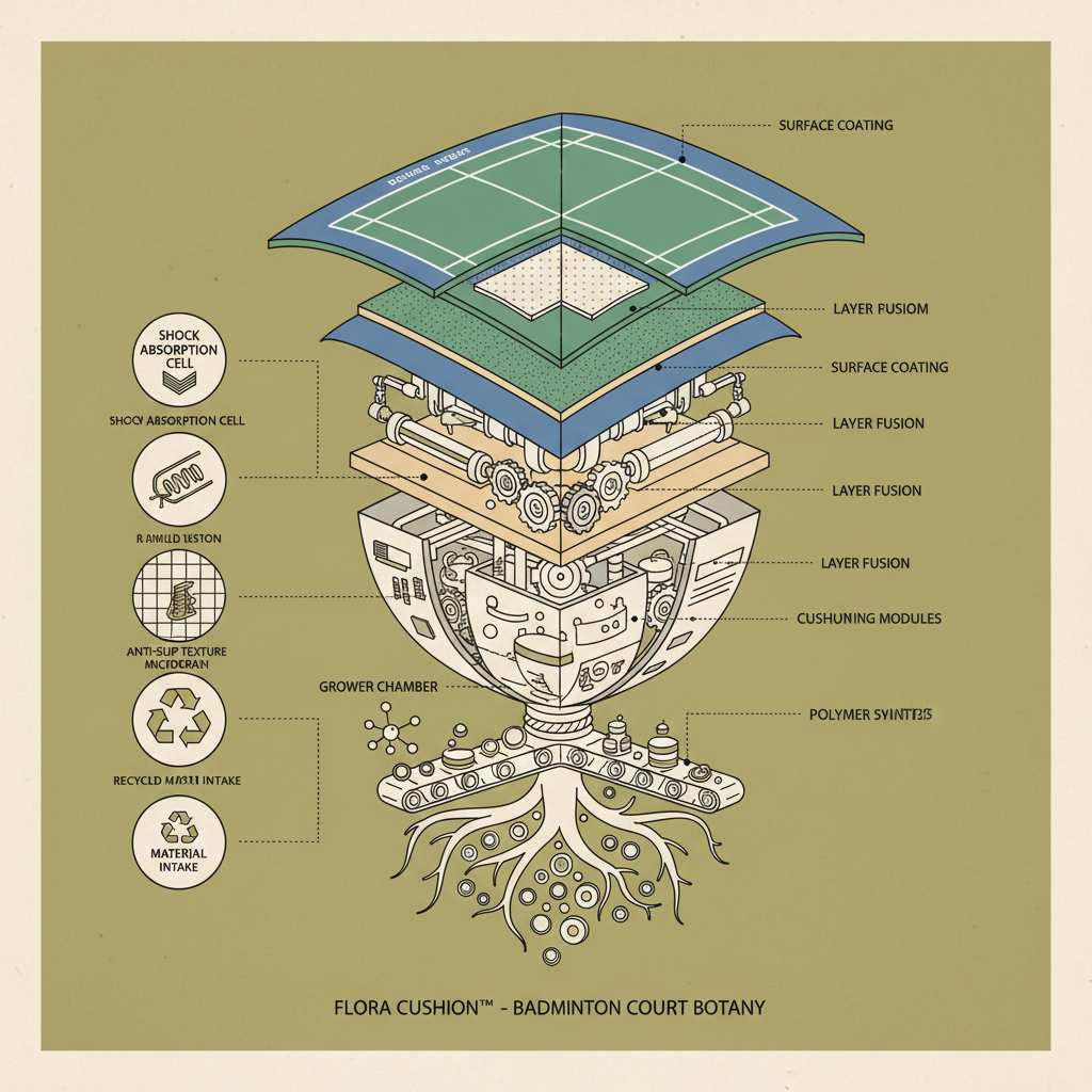 Leading Badminton Court Flooring Manufacturer for Optimal Performance