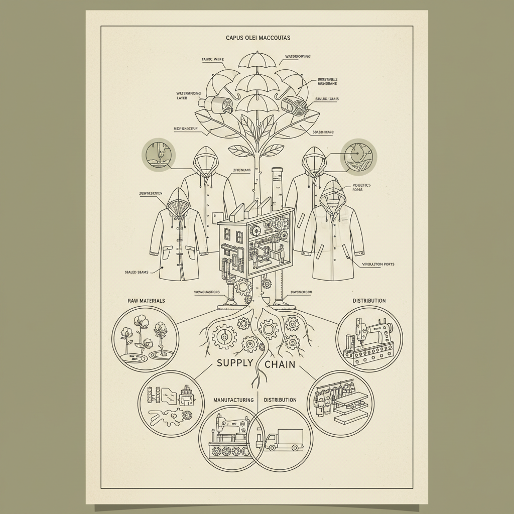 Exploring the Landscape of Durable raincoat suppliers and Innovative Materials