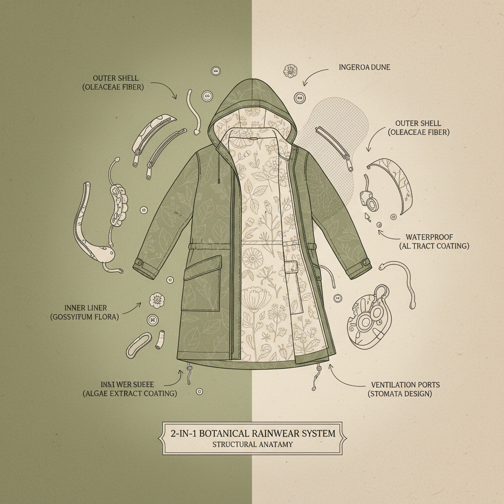 Exploring the Nuances of Modern 2 in 1 Raincoat Design and Performance