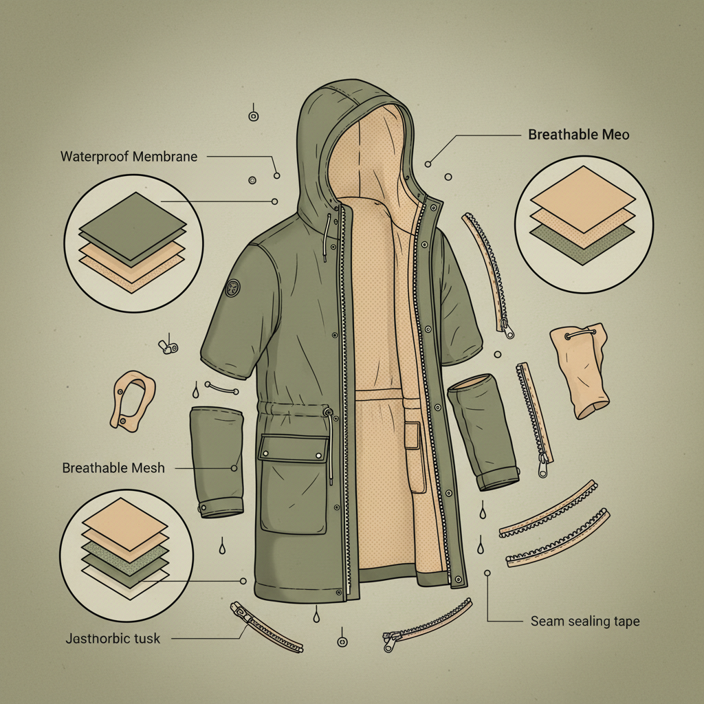 The Critical Role of a Robust 3xl Raincoat in Modern Operations