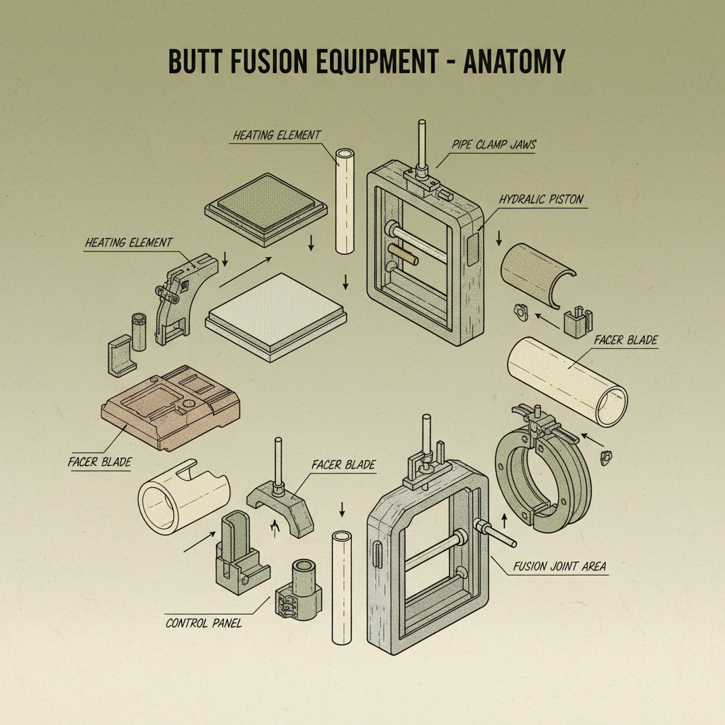 Navigating Modern Construction with Reliable Butt Fusion Equipment Solutions