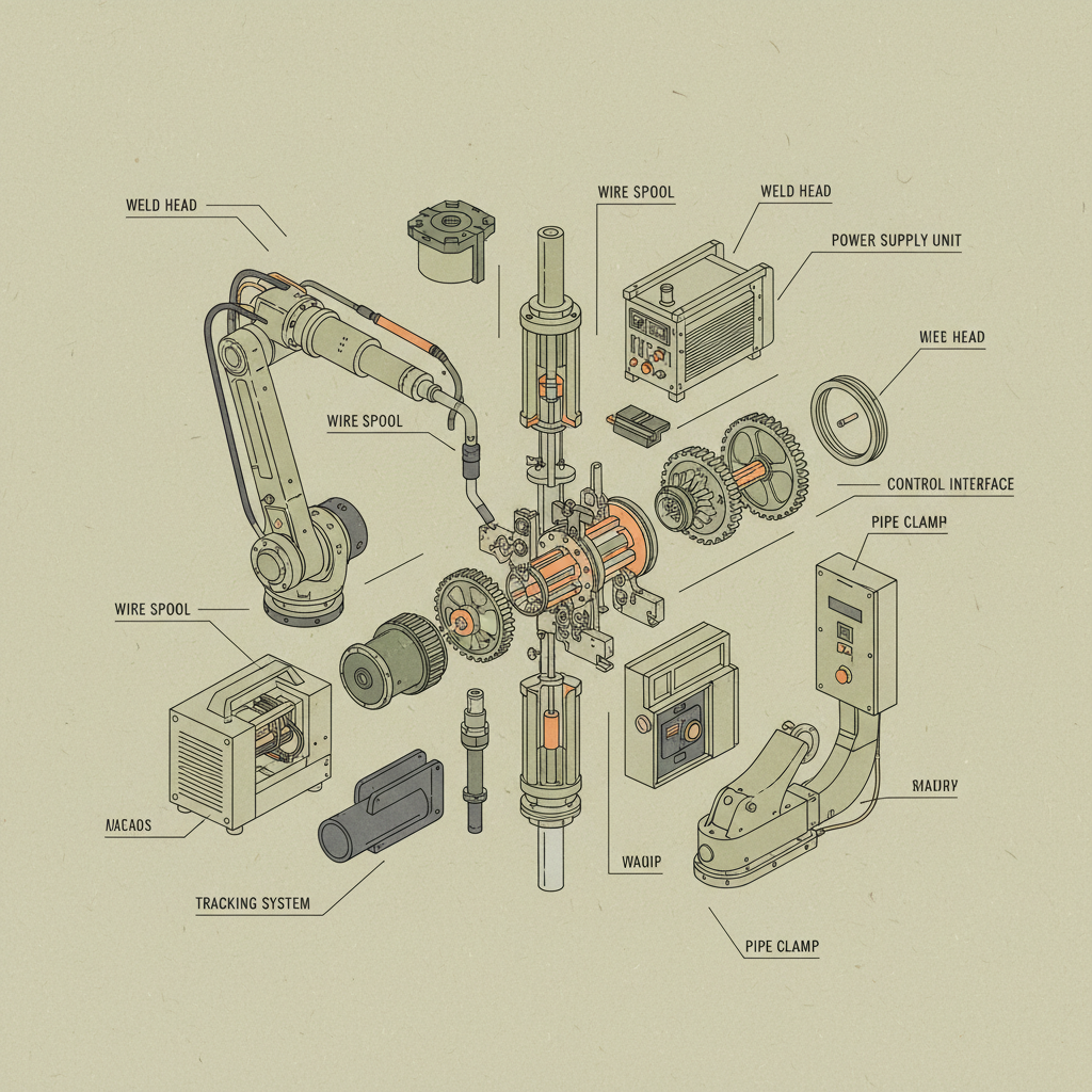 Advancements and Real World Applications of Automatic Pipeline Welding Machine