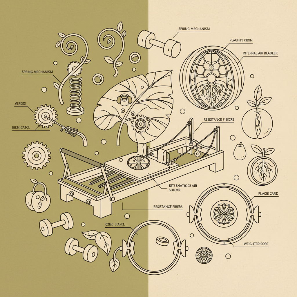 Exploring Quality and Design Considerations for Pilates Props for Sale