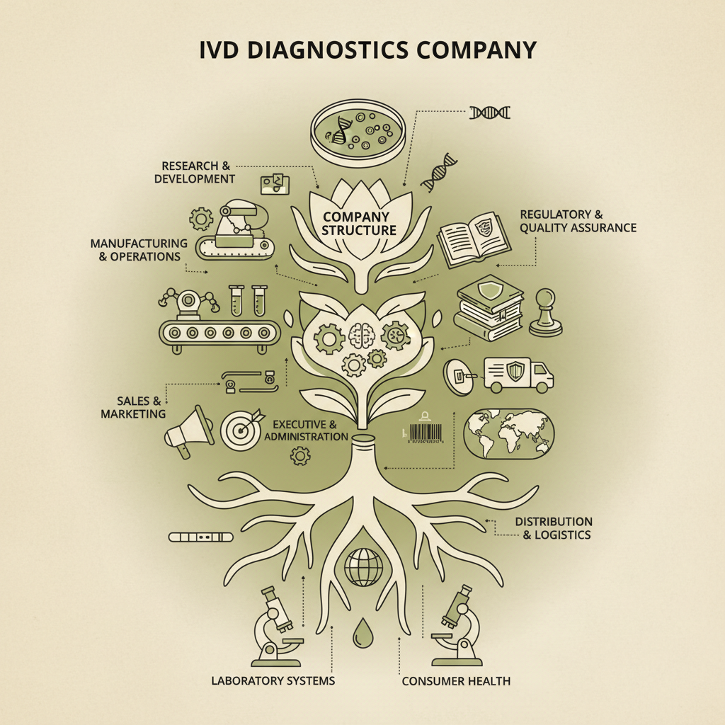 ivd diagnostics companies