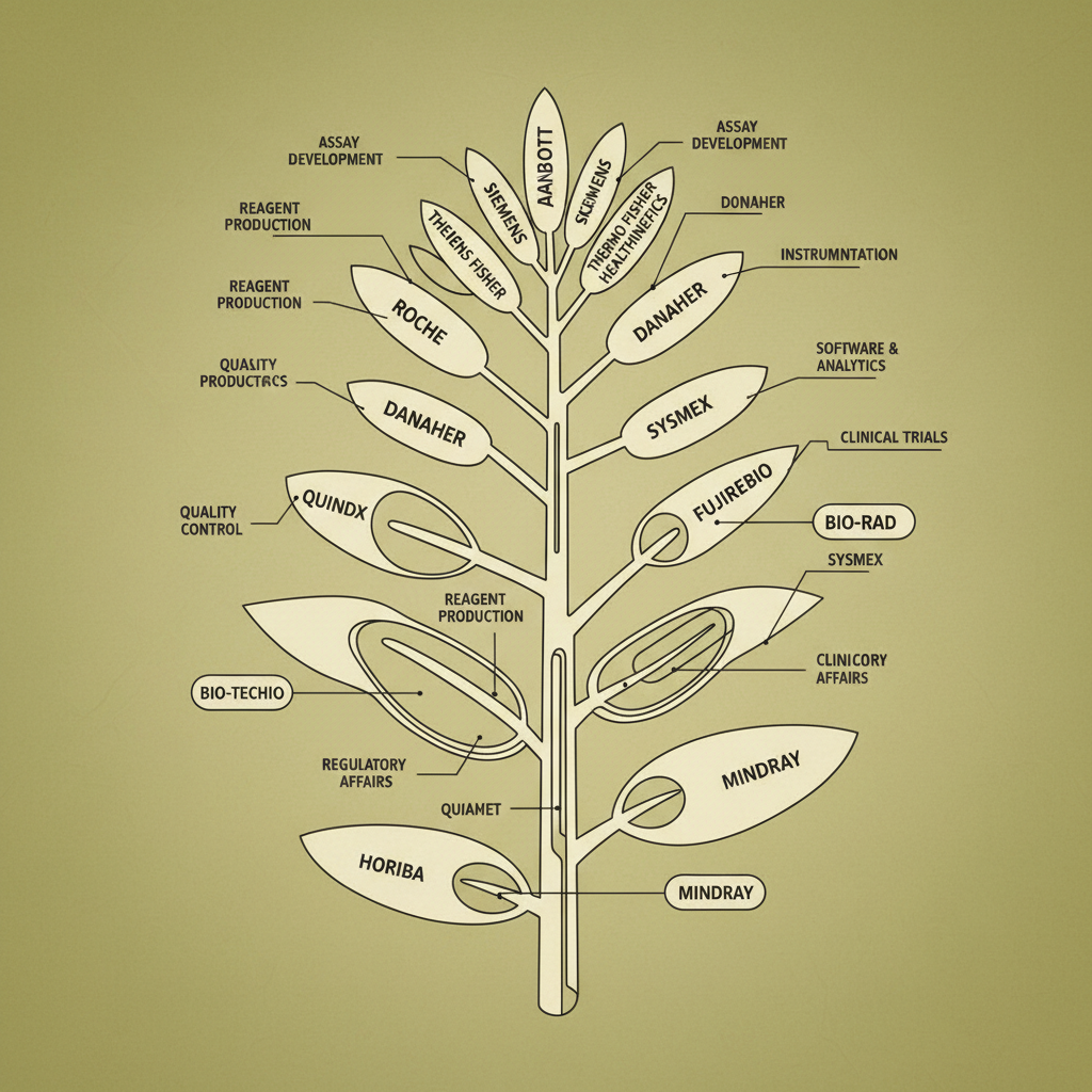 Navigating the Industrial IoT Landscape A Guide and List of IVD Companies