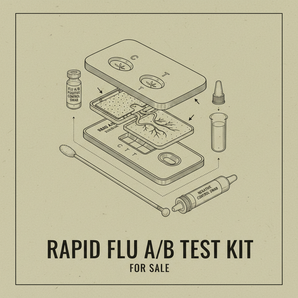 Exploring Trends and Pitfalls in the Rapid Flu Test for Sale Market