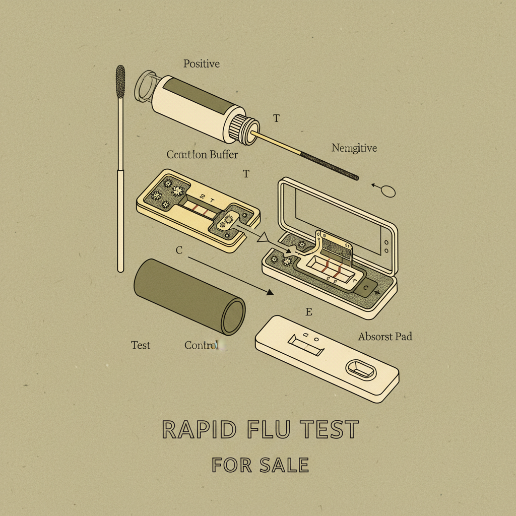 Exploring Trends and Pitfalls in the Rapid Flu Test for Sale Market