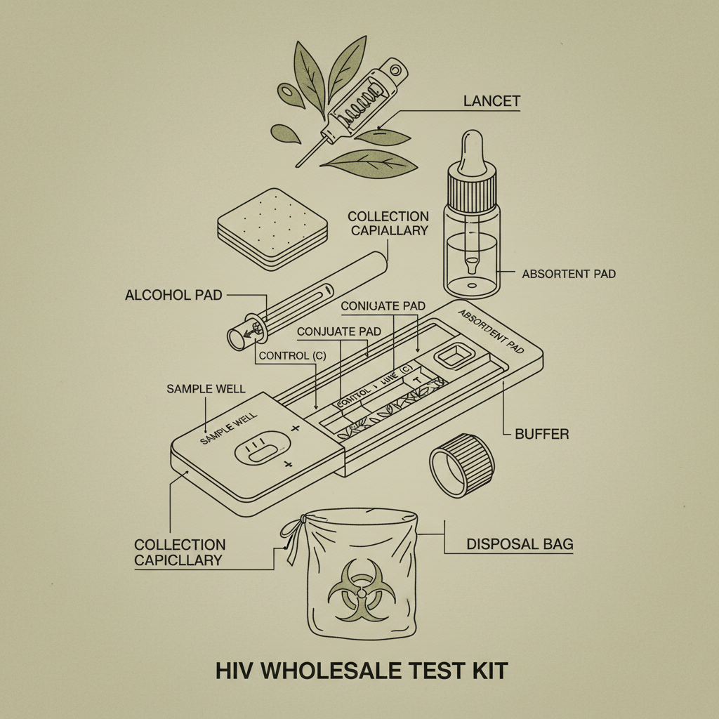Comprehensive Guide to hiv test kit wholesale and Global Health Impact