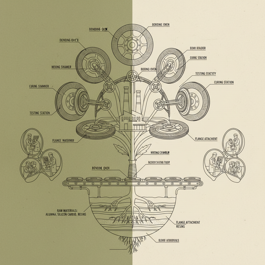 Exploring Advancements and Practical Considerations for Grinding Wheels Manufacturers