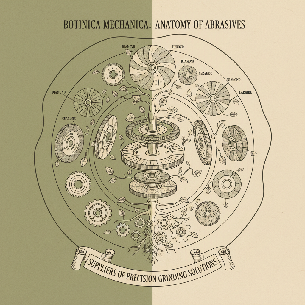 Navigating the World of Grinding Wheels Suppliers and Optimal Performance