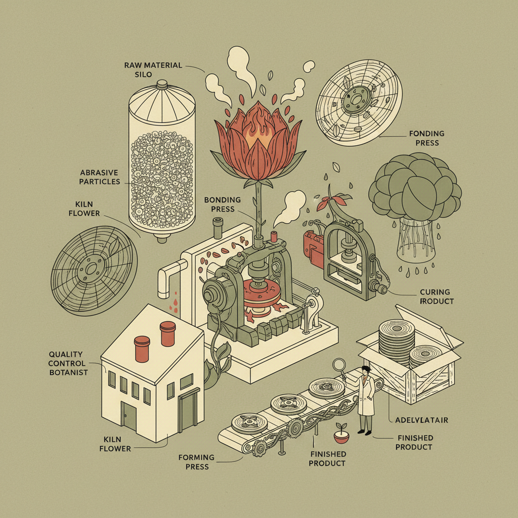 The Evolving Landscape of Abrasive Wheel Manufacturer and Cutting Performance