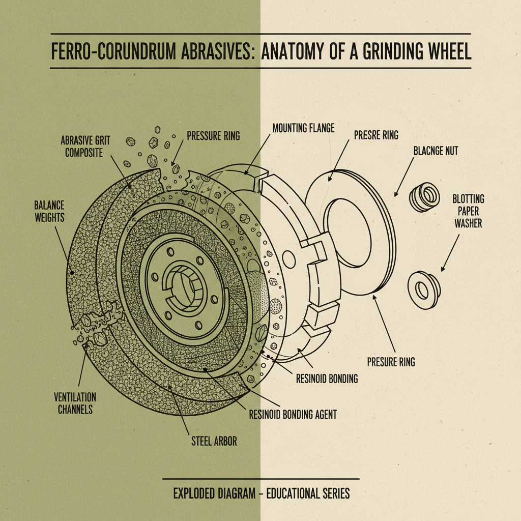 Expert Insights on Abrasive Grinding Wheel Manufacturers and Material Performance