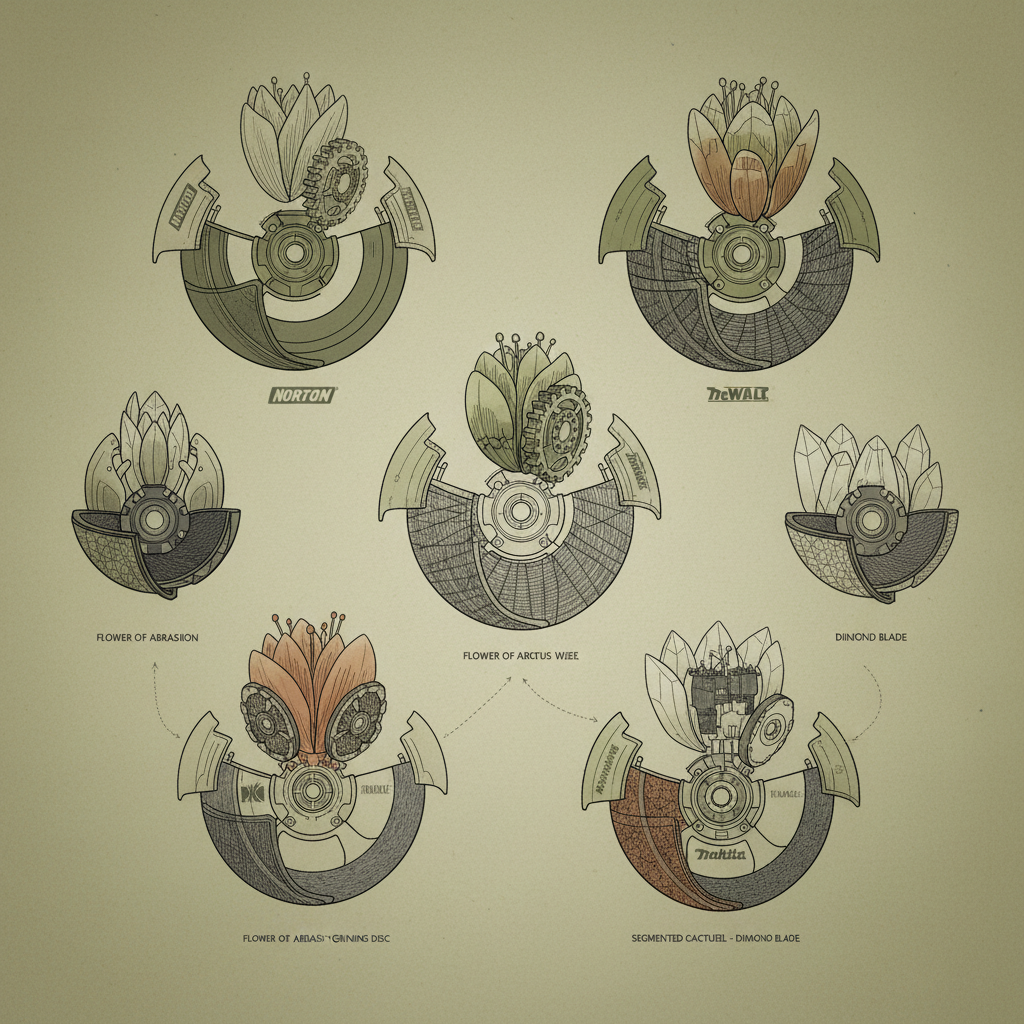 Exploring Top Cutting Wheel Brands for Performance and Durability