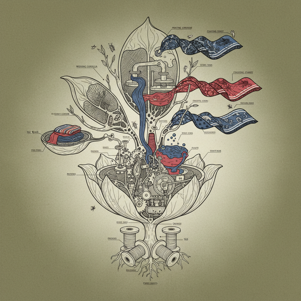 Exploring the Dynamics of Modern Scarf Factory Production and Innovation