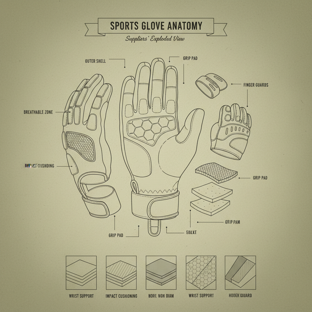 Choosing the Right Sports Gloves Suppliers for Durability and Performance