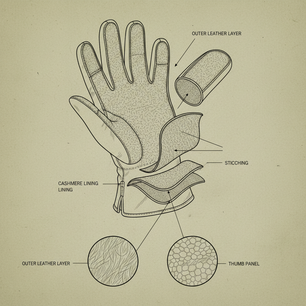 Exploring the Benefits of Cashmere Lined Gloves for Cold Weather Work