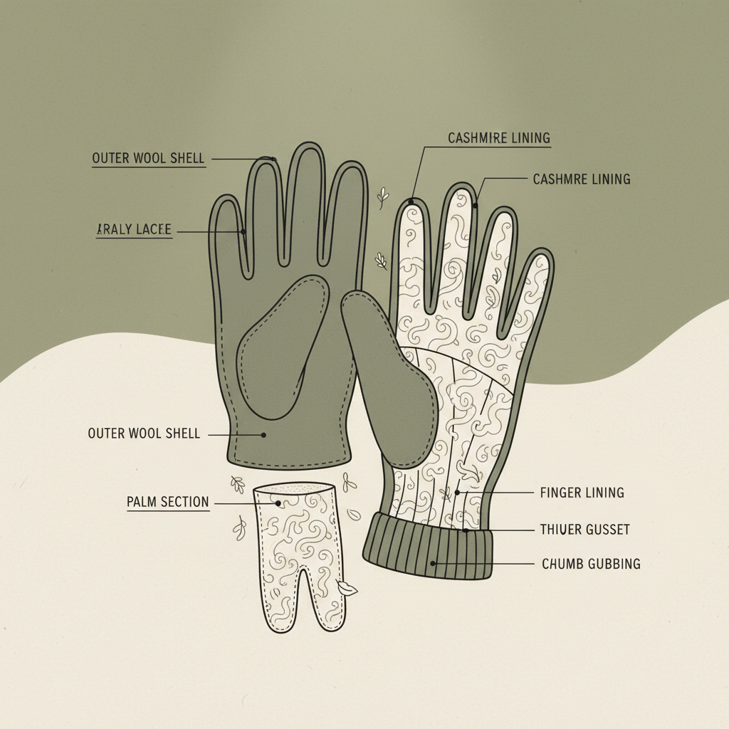 Exploring the Benefits of Cashmere Lined Gloves for Cold Weather Work