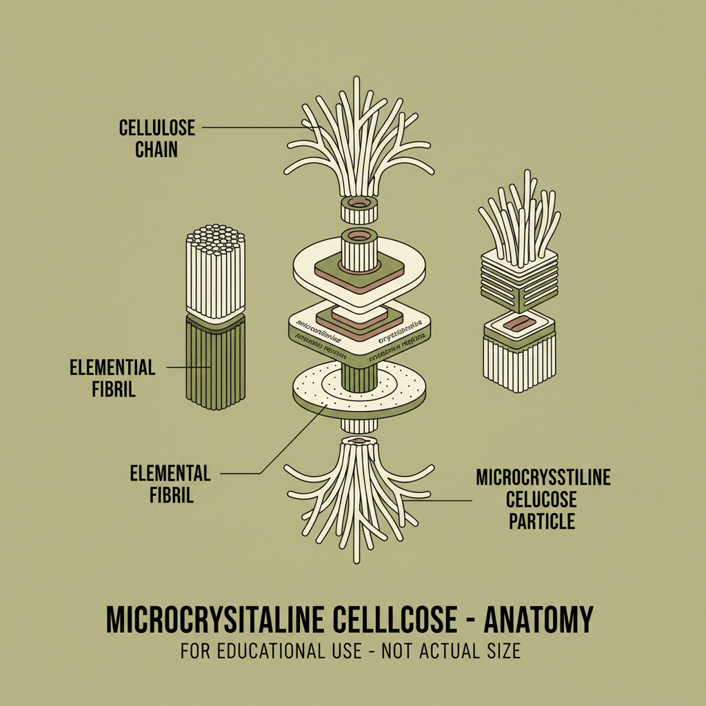 microcrystalline cellulose for sale