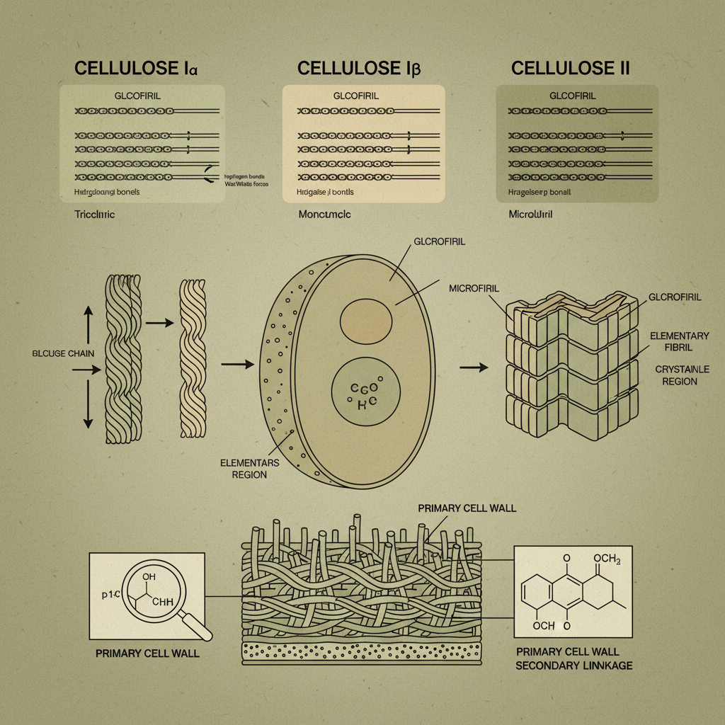 Navigating Challenges in Design and Material Selection of different types of cellulose