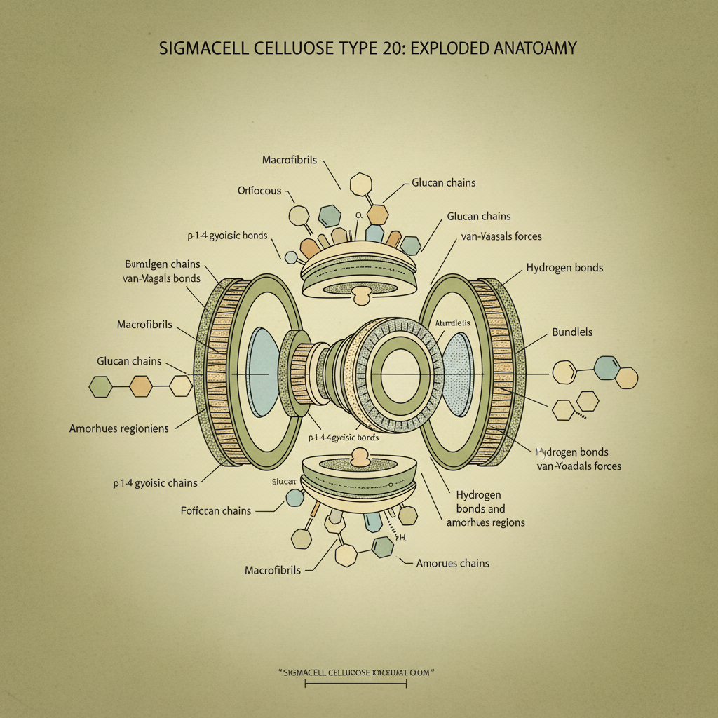 sigmacell cellulose type 20
